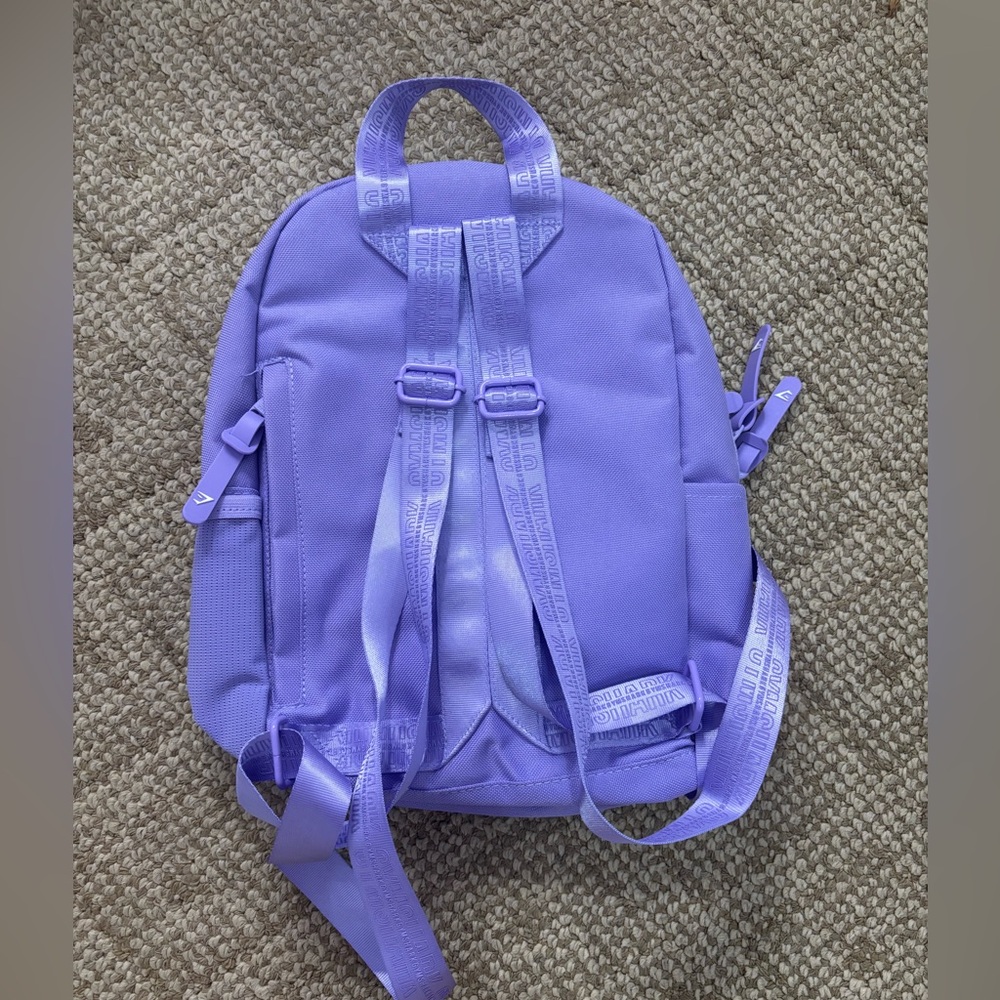 purple gymshark bag good condition only used a couple times